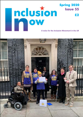 Inclusion Now – Issue 55 – Spring 2020