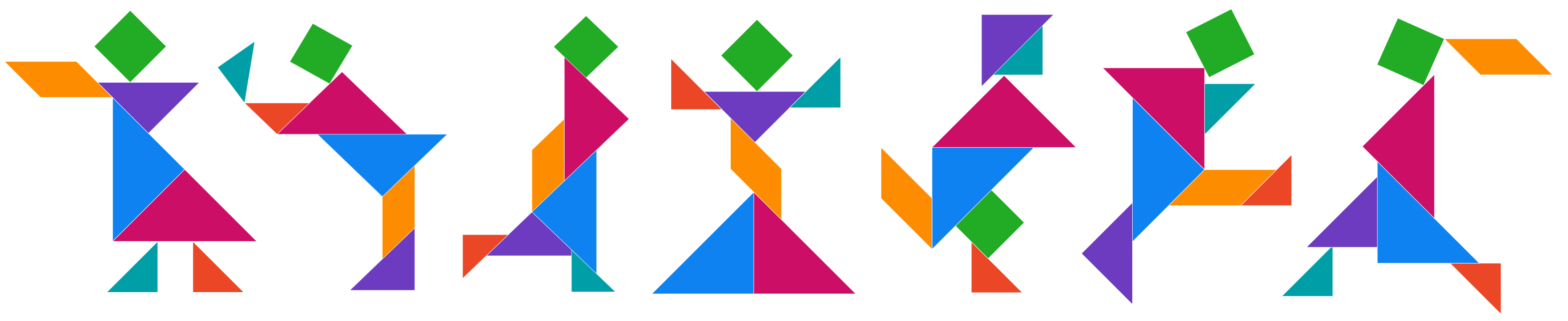 The tangram puzzle