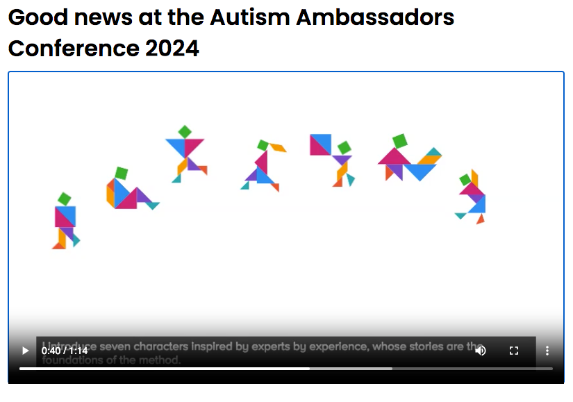 Good news at the Autism Ambassadors Conference 2024