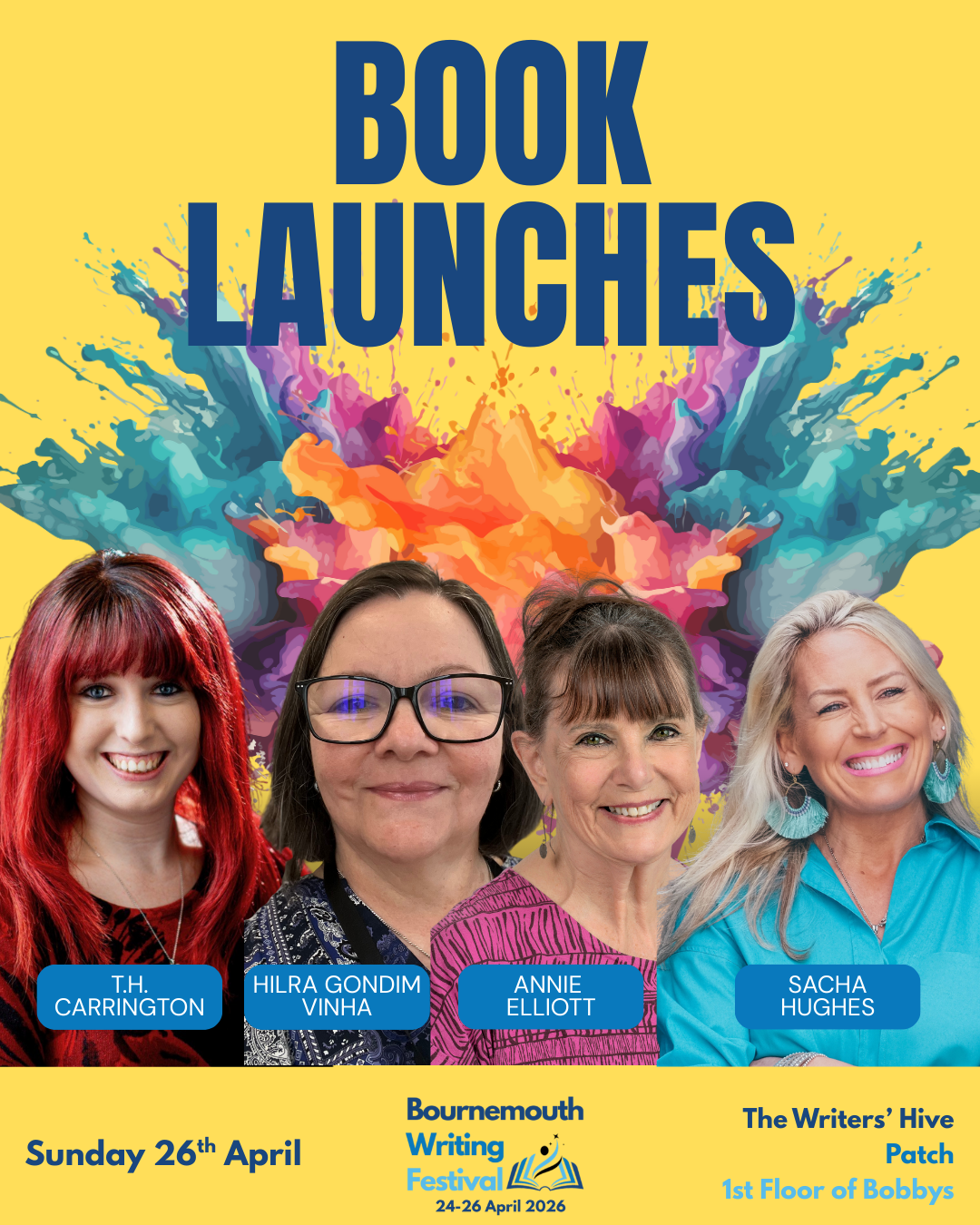 Making Waves: The Count Down to my Book Launch!